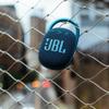 JBL CLIP4BLUPAIR Clip 4 Portable Bluetooth Speaker Pair Blue Ultra Portable Waterproof Wireless Speakers with Built in view 3