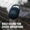 JBL CLIP4BLUPAIR Clip 4 Portable Bluetooth Speaker Pair Blue Ultra Portable Waterproof Wireless Speakers with Built in view 4