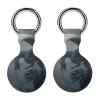 Dragon Cool Skull Protective Case Silicone Cover Key Finder with Keychain Compatible with AirTag view 1