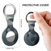 Dragon Cool Skull Protective Case Silicone Cover Key Finder with Keychain Compatible with AirTag view 2