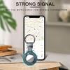 Dragon Cool Skull Protective Case Silicone Cover Key Finder with Keychain Compatible with AirTag view 4
