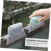 OFFIGAM Window Groove Cleaning Brush 3pcs Gap Brush Set for Window Track and Slot Cleaning Random Color view 3