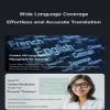 Smart Glasses with AR Display, Invisible Teleprompter & AI Real-Time Translation in 15 Languages, Bluetooth AI Smartglasses for Speech, Travel, Business Meetings, Smart Sunglasses for Men Women view 4