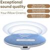Bluetooth Pillow Speaker, Flat Under Pillow Speakers, Ultra-Thin Bluetooth Pillow Speaker with Bluetooth 6.0, Soft Immersive Sound Field, for Peaceful Nights (2pcs-Style A) view 2