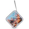 FodPand Coral Reef CD Case 40 Capacity DVD Case Hard Plastic Disc Booklet VCD Storage Box Portable Zipper DVD Holder Large Media Binder for Car Home Office Travel view 3