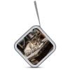 FodPand Cat Sleeping CD Case 40 Capacity DVD Case Hard Plastic Disc Booklet VCD Storage Box Portable Zipper DVD Holder Large Media Binder for Car Home Office Travel view 3