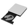 CATIEBYE External DVD Drive USB 3.0 DVD Burner Drive for Laptop Computer White USB External Compatible with Windows view 1