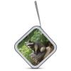 FodPand Raccoon Statue CD Case 40 Capacity DVD Case Hard Plastic Disc Booklet VCD Storage Box Portable Zipper DVD Holder Large Media Binder for Car Home Office Travel view 3