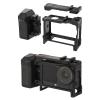 2-in-1 Detachable Street Shooting Grip Kit for DJI Action 6, Street Photography Handle Kit, Protective Case Frame, Camera Handle Holder Set for DJI Action 6 Accessories view 1