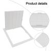 ABS Plastic Wall Inspection Door for Plumbing and Sewer Pipe Access, Detachable Cover with Handle, 20x25 cm(200 * 250) view 2
