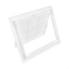 ABS Plastic Wall Inspection Door for Plumbing and Sewer Pipe Access, Detachable Cover with Handle, 20x25 cm(200 * 250) view 3