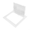 ABS Plastic Wall Inspection Door for Plumbing and Sewer Pipe Access, Detachable Cover with Handle, 20x25 cm(200 * 250) view 4