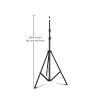ADBWEKKF Projector Tripod, 82 Inch with Stretchable Aluminum Bracket, Height Adjustable, Stand view 2