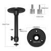 ADBWEKKF Projector stand foldable tripod can rotate 360 degrees mini view 2