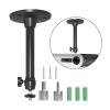 ADBWEKKF Projector stand foldable tripod can rotate 360 degrees mini view 3