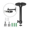 ADBWEKKF Projector stand foldable tripod can rotate 360 degrees mini view 4