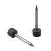 Pair of Steel Fiber Splicer Electrode Rods for FS-60A, FS-60C, FS-60E, FS-60F, A-80S, A-81S Fusion Splicing Machine - Replacement Electrode Set Compatible with Fiber Optic Splicers view 2