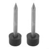 Pair of Steel Fiber Splicer Electrode Rods for FS-60A, FS-60C, FS-60E, FS-60F, A-80S, A-81S Fusion Splicing Machine - Replacement Electrode Set Compatible with Fiber Optic Splicers view 3