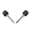 Pair of Steel Fiber Splicer Electrode Rods for FS-60A, FS-60C, FS-60E, FS-60F, A-80S, A-81S Fusion Splicing Machine - Replacement Electrode Set Compatible with Fiber Optic Splicers view 4