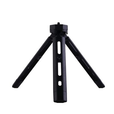 ADBWEKKF Aluminum Alloy Table Stand Tripod Photography Mini Metal Tripod with 1/4 Inch Screw