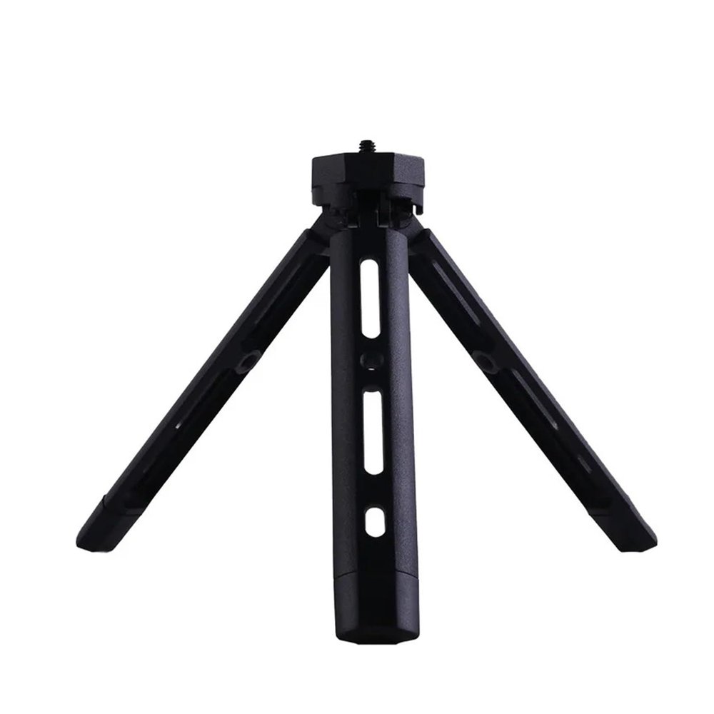 ADBWEKKF Aluminum Alloy Table Stand Tripod Photography Mini Metal Tripod with 1/4 Inch Screw