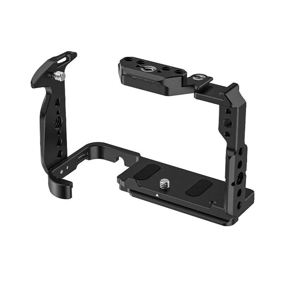 Compatible for Sony FX2 ILME FX2B Metal Camera Cage Stabilizer Rig Aluminum Alloy Cinema Line Accessory