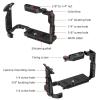 Compatible for Sony FX2 ILME FX2B Metal Camera Cage Stabilizer Rig Aluminum Alloy Cinema Line Accessory view 4