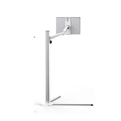 ADBWEKKF UP-8 Computer Floor Stand with Adjustable Height/Angle and Mouse Tray
