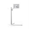 ADBWEKKF UP-8 Computer Floor Stand with Adjustable Height/Angle and Mouse Tray view 1