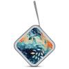 FodPand Watercolor Pattern CD Case 40 Capacity DVD Case Hard Plastic Disc Booklet VCD Storage Box Portable Zipper DVD Holder Large Media Binder for Car Home Office Travel view 3