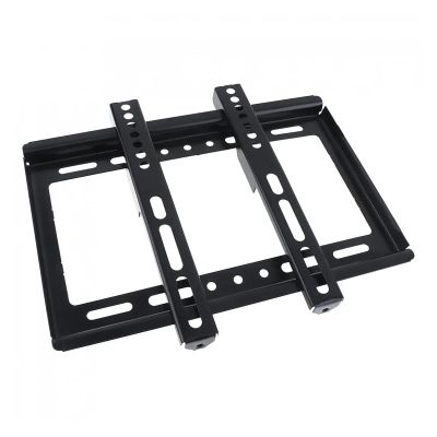 ADBWEKKF 20kg TV Wall Mount Bracket Flat Screen Frame Mount with Gradient for 14 - 42 Inch LCD LED Monitor Flat Panel
