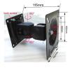ADBWEKKF Steel vesa100x100 75x75 20kg LCD-6 Full Motion 10" 24" 27" Tilt Down Swivel LCD Wall Mount Bracket Folding 360 Rotating Monitor Stand view 2