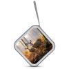 FodPand Cute Deers CD Case 40 Capacity DVD Case Hard Plastic Disc Booklet VCD Storage Box Portable Zipper DVD Holder Large Media Binder for Car Home Office Travel view 3