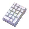 Wired Number Pad - Mechanical Functional Plug in Computer Number Keypad for Laptop PC Desktop Notebook Accountants Financial Analysts Programmers Bookkeepers Office Home Work view 1
