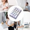 Wired Number Pad - Mechanical Functional Plug in Computer Number Keypad for Laptop PC Desktop Notebook Accountants Financial Analysts Programmers Bookkeepers Office Home Work view 4