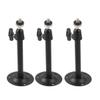 3X Rugged Black Metal Housing Camera Mount  360 Horizontal Rotation & 90 Vertical Adjustment, 2.5kg Load Capacity, Universal Fit view 1