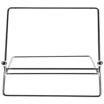 OSALADI Metal Laptop Stand for Desk, Detachable Iron Tablet Holder 19.8x17.3x15cm, Portable Computer and Book Riser for Reading and Workspace Organization
