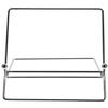 OSALADI Metal Laptop Stand for Desk, Detachable Iron Tablet Holder 19.8x17.3x15cm, Portable Computer and Book Riser for Reading and Workspace Organization view 1