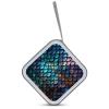 FodPand 3D Magical Dragon Scales Pattern CD Case 40 Capacity DVD Case Hard Plastic Disc Booklet VCD Storage Box Portable Zipper DVD Holder Large Media Binder for Car Home Office Travel view 3