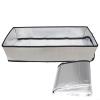 Attic Stairway Insulation Cover with Aluminum Foil Bubble Insulation, R-14 Radiant Heat Reflective Barrier, Fireproof & Moisture-Resistant for 25"x54"x11" Doors view 2