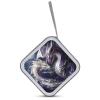 FodPand Purple And White Dragons CD Case 40 Capacity DVD Case Hard Plastic Disc Booklet VCD Storage Box Portable Zipper DVD Holder Large Media Binder for Car Home Office Travel view 3