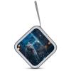 FodPand Female Lynx CD Case 40 Capacity DVD Case Hard Plastic Disc Booklet VCD Storage Box Portable Zipper DVD Holder Large Media Binder for Car Home Office Travel view 3