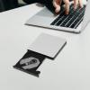 BESPORTBLE External USB 3.0 DVD Burner and Writer Drive for Laptop and Desktop Computers, White Portable External DVD CD ROM Burner Compatible with Windows view 4