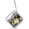 FodPand Elephants Animals CD Case 40 Capacity DVD Case Hard Plastic Disc Booklet VCD Storage Box Portable Zipper DVD Holder Large Media Binder for Car Home Office Travel view 3