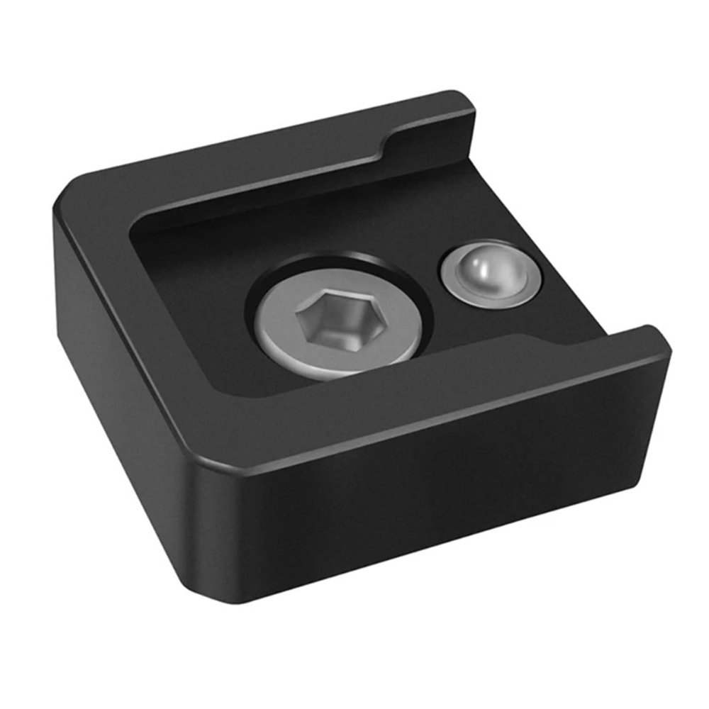 Compatible for Camera Cages LED Lights Monitors Portable Metal Cold Shoe Mount Adapter Base Bracket
