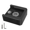 Compatible for Camera Cages LED Lights Monitors Portable Metal Cold Shoe Mount Adapter Base Bracket view 2