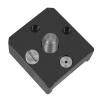 Compatible for Camera Cages LED Lights Monitors Portable Metal Cold Shoe Mount Adapter Base Bracket view 3