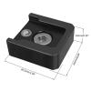 Compatible for Camera Cages LED Lights Monitors Portable Metal Cold Shoe Mount Adapter Base Bracket view 4