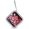 FodPand Peony Flowers CD Case 40 Capacity DVD Case Hard Plastic Disc Booklet VCD Storage Box Portable Zipper DVD Holder Large Media Binder for Car Home Office Travel view 3