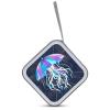 FodPand Jellyfish Pattern CD Case 40 Capacity DVD Case Hard Plastic Disc Booklet VCD Storage Box Portable Zipper DVD Holder Large Media Binder for Car Home Office Travel view 3